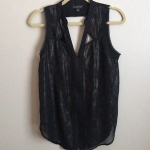 Rock & Republic Sheer Top